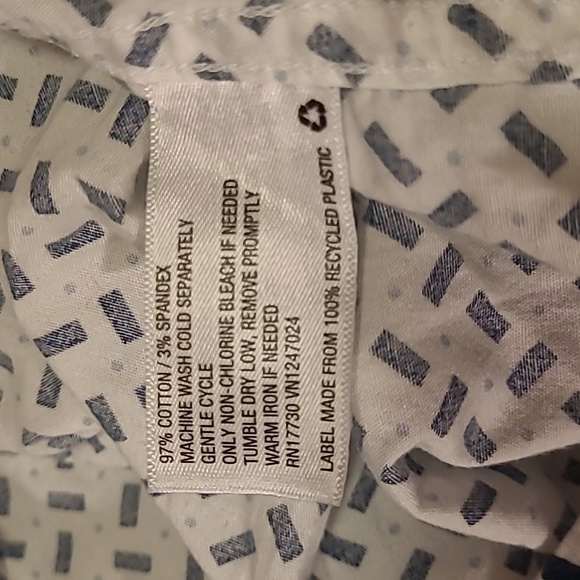 WAS  $40  Goodfellow & Co Gingham Button Up Long Sleeve Shirt Mens Size M - Picture 6 of 10